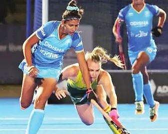 மகளிா் ஹாக்கி: இந்தியாவை வென்றது ஆஸ்திரேலியா