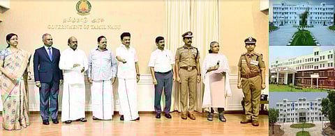 செங்கல்பட்டு, ராணிப்பேட்டை, திருப்பத்தூரில் புதிய காவல் அலுவலகங்கள் திறப்பு!