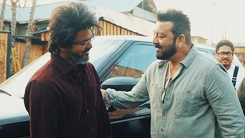 லியோ: விஜய்க்கு அப்பாவாக சஞ்சய் தத்?
