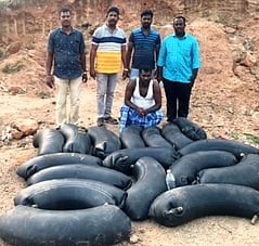 தலைமறைவாக இருந்த கள்ளச்சாராய வியாபாரி கைது