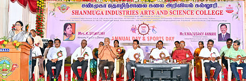 திருவண்ணாமலை: கலை, அறிவியல் கல்லூரி ஆண்டு விழா