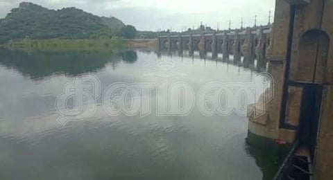 மேட்டூர் அணையின் நீர் வரத்து சரிவு
