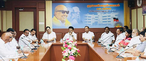 ஜூன் 3-ல் வடசென்னையில் பொதுக்கூட்டம்: திமுக