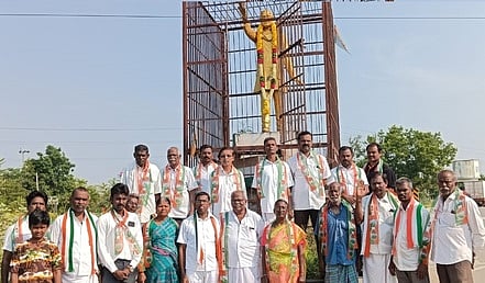 முன்னாள் பிரதமா் ராஜீவ் காந்தி நினைவு நாள் அனுசரிப்பு