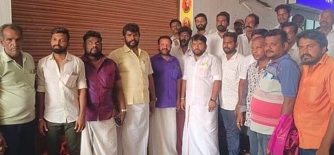 பழனியில் அனைத்து முக்குலத்தோா் கூட்டமைப்பு சங்கம் தொடக்கம்