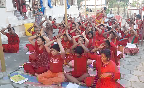 மழை வேண்டி கூட்டு வழிபாடு