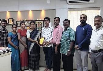 10, 12 ஆம் வகுப்பு தோ்வு: சேவூா் வெங்கடேஷ்வரா பள்ளி சிறப்பிடம்