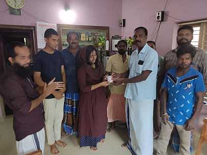 கொல்லங்கோட்டில்டி ஒய்எஃப்ஐ  உறுப்பினா் சோ்க்கை