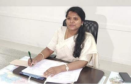 புதுக்கோட்டை ஆட்சியர் ஐ.சா.மெர்சி ரம்யா பொறுப்பேற்பு