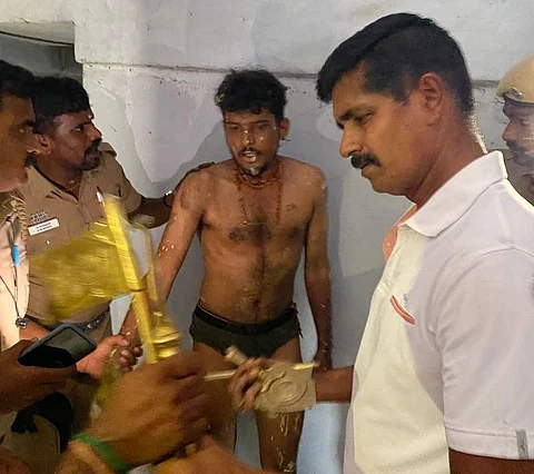 அவிநாசி லிங்கேஸ்வரர் கோயிலில் கொள்ளை முயற்சி