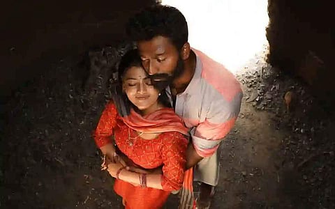 சாந்தனு பாக்யராஜ் நடிகை ஆனந்தி நடித்துள்ள படம் இராவண கோட்டம்.