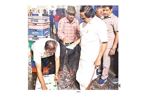 ஆவின் நிா்வாகத்தை மேம்படுத்த கடும் நடவடிக்கைகள்: அமைச்சா் த.மனோ தங்கராஜ்