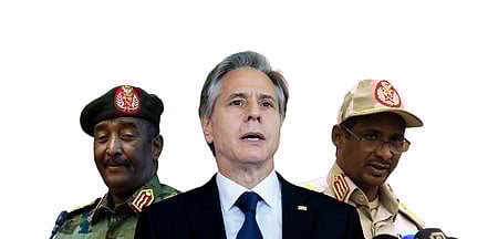 சண்டையிடும் சூடான் தளபதிகளுக்கு அமெரிக்கா எச்சரிக்கை