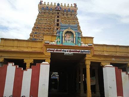 களக்காடு சத்தியவாகீஸ்வரா் கோயில் தேரோட்ட திருவிழா: இன்று கொடியேற்றம்