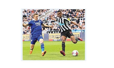 சாம்பியன்ஸ் லீக்கிற்கு தகுதிபெற்ற நியூகேசில்