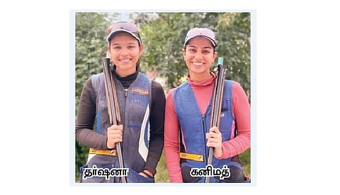 உலகக் கோப்பை துப்பாக்கி சுடுதல்: இந்தியாவுக்கு வெள்ளி, வெண்கலம்