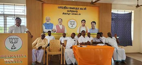 கள் இறக்க அனுமதி வழங்க பாஜக வலியுறுத்தல்