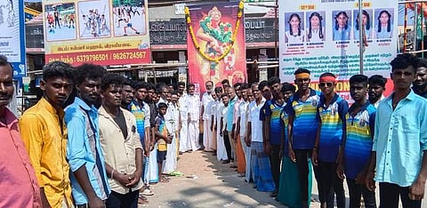 பேரரசா் பெரும்பிடுகு பிறந்தநாள் விழா