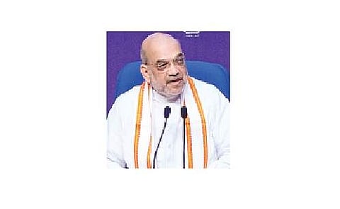 புதிய நாடாளுமன்றத்தில் தமிழக செங்கோல்: மத்திய அமைச்சர் அமித் ஷா