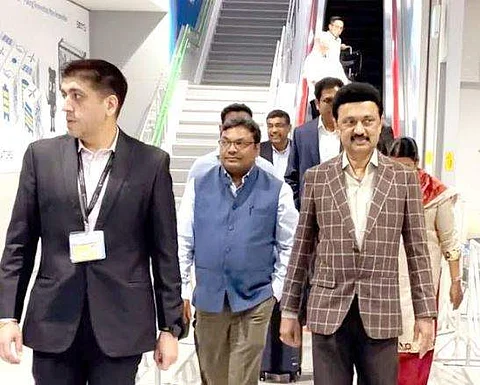 ஜப்பான் நாட்டுக்கு சென்றடைந்தார் முதல்வர் மு.க.ஸ்டாலின்!