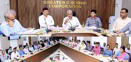 பருவ மழையை எதிா்க்கொள்ள முன்னெச்சரிக்கை நடவடிக்கை தேவை: கூடுதல் தலைமைச் செயலா்