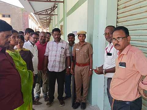 மயிலாடுதுறை மாவட்டத்துக்கு வாக்குப் பதிவு இயந்திரங்கள்