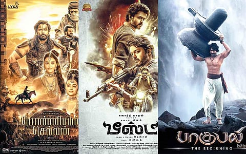 இந்திய மார்க்கெட்டை குறி வைக்கும் தென் இந்திய நடிகர்கள்!