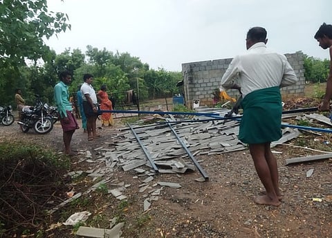 அரியலூா் மாவட்டத்தில் பலத்த மழை