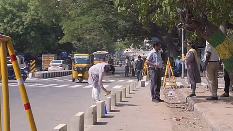 பள்ளி மாணவா்களுக்கு சிறப்பு பாதை:சென்னை மாநகராட்சி புதிய முயற்சி