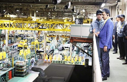 ஜப்பானின் ஒசாகா தொழிற்சாலையை பார்வையிட்ட முதல்வர் மு.க.ஸ்டாலின்!