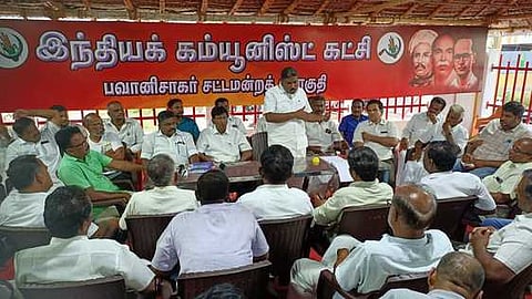 பவானி ஆற்றைக் காக்க ஜூன் 5இல் போராட்டம் நடத்த முடிவு