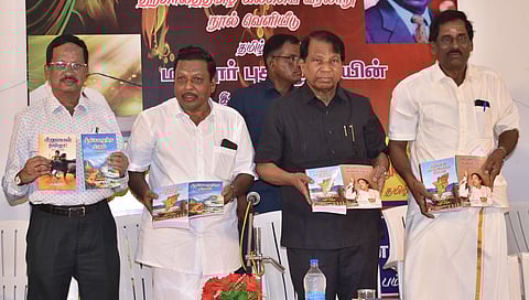 மாணவா்களுக்கு உயா் கல்வி அளித்தால் வீடும் நாடும் முன்னேறும்: வி.ஐ.டி.வேந்தா் கோ.விசுவநாதன்