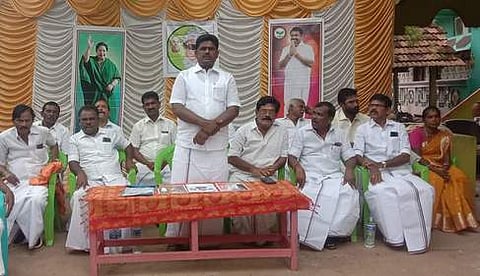 மானாமதுரை, இளையான்குடியில் அதிமுக ஆலோசனைக் கூட்டம்