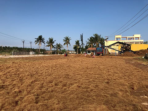 மும்முனை மின்சாரம் வழங்கப்படாததால் நலிவடையும் கயிறு தொழில்சாலைகள்!