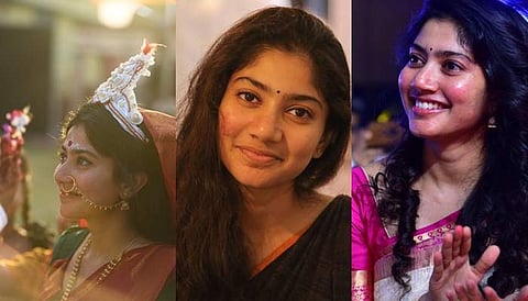 திரைத்துறையில் 8 ஆண்டுகள் நிறைவு செய்த சாய் பல்லவி ! 