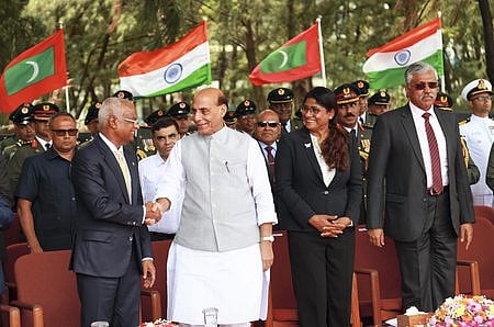 இந்திய-மாலத்தீவு உறவு சிறப்பு வாய்ந்தது: ராஜ்நாத் சிங்
