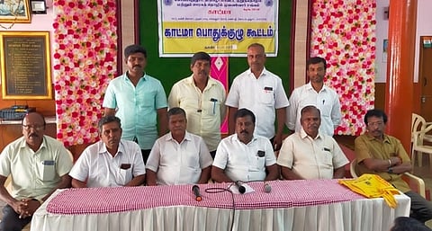 தோ்வு செய்யப்பட்டுள்ள புதிய நிா்வாகிகள்.