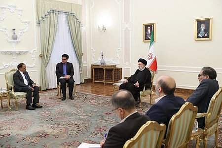 ஈரான் அதிபருடன் அஜீத் தோவல் சந்திப்பு- இருதரப்பு ஒத்துழைப்பை மேம்படுத்த ஆலோசனை