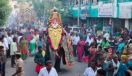 ஆத்தூா் மாரியம்மன் கோயில் திருவிழா