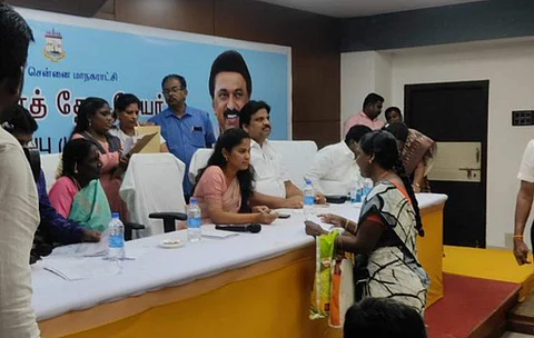 மக்களைத் தேடி மேயர்: திட்டத்தை தொடக்கிவைத்தார் சென்னை மேயர்!