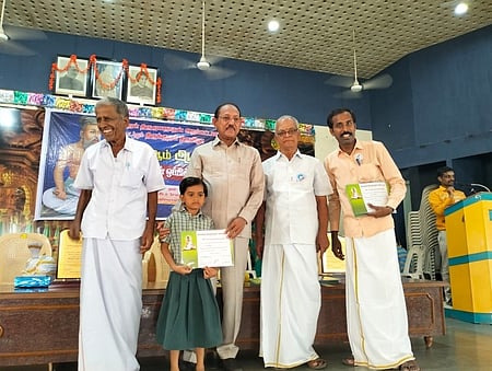 மனதை சரிப்படுத்த உதவுவது திருக்குறள்: தமிழ்ப் பல்கலை முன்னாள் துணைவேந்தா் ம. இராசேந்திரன்