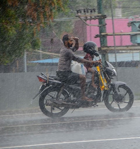 நெல்லையில் நீடிக்கும் கோடை மழை