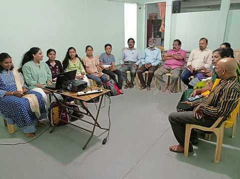 குமரி அறிவியல் பேரவை கூட்டம்