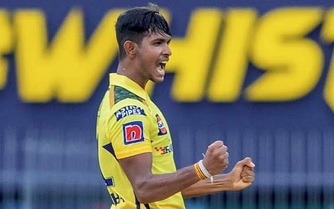 முதன்முதலாக இலங்கை ஒருநாள் அணியில் பதிரானா!