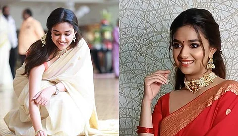 கீர்த்தி சுரேஷ் திருமண வதந்திக்கு முற்றுப்புள்ளி! 