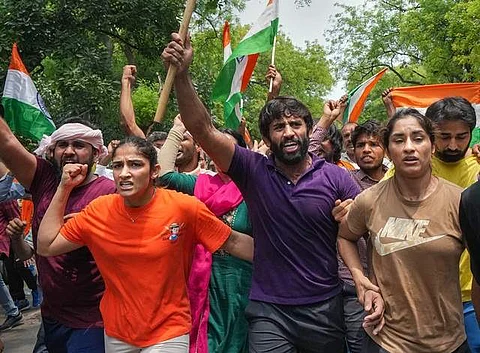 நாட்டுக்காக நாங்கள் பெற்ற பதக்கங்கள் இனி தேவையில்லை: பஜ்ரங் புனியா