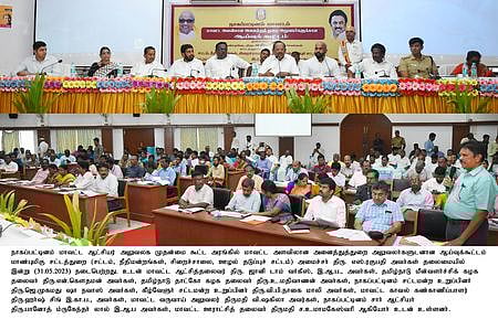 மேக்கேதாட்டுவில் அணை கட்ட தமிழக அரசு அனுமதிக்காது: அமைச்சா் எஸ். ரகுபதி