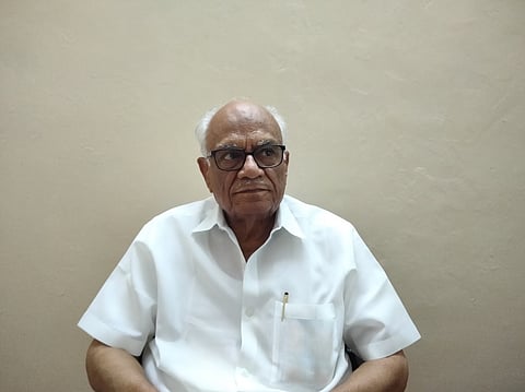 மதிமுகவில் இருந்து விலகுகிறேன்:மாநில அவைத் தலைவா் சு.துரைசாமி அறிவிப்பு