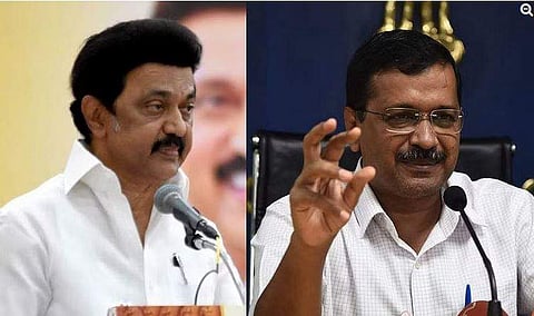 முதல்வர் மு.க.ஸ்டாலினுடன் நாளை கேஜரிவால் சந்திப்பு!