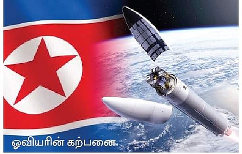 ஜூனில் உளவு செயற்கைக்கோள்: வட கொரியா